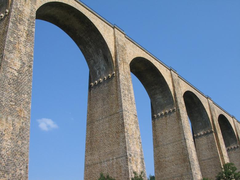 Free stock image of High Bridge created by Pixabay