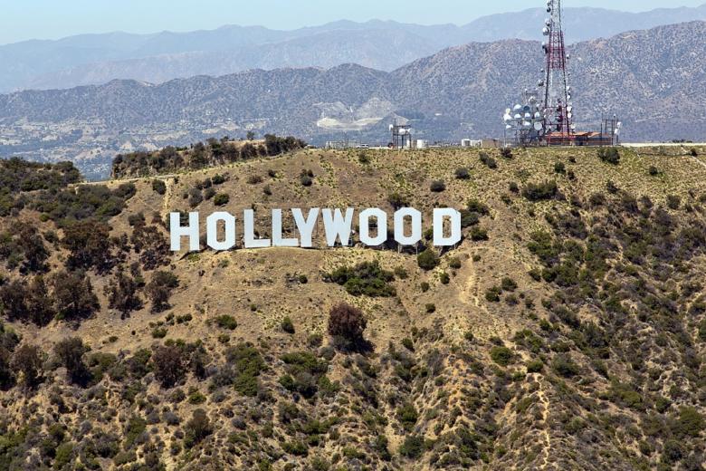 Free stock image of Hollywood Hill created by Pixabay