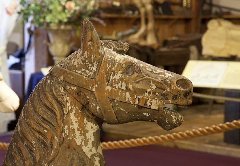 Free stock image of Wooden Horse created by Pixabay