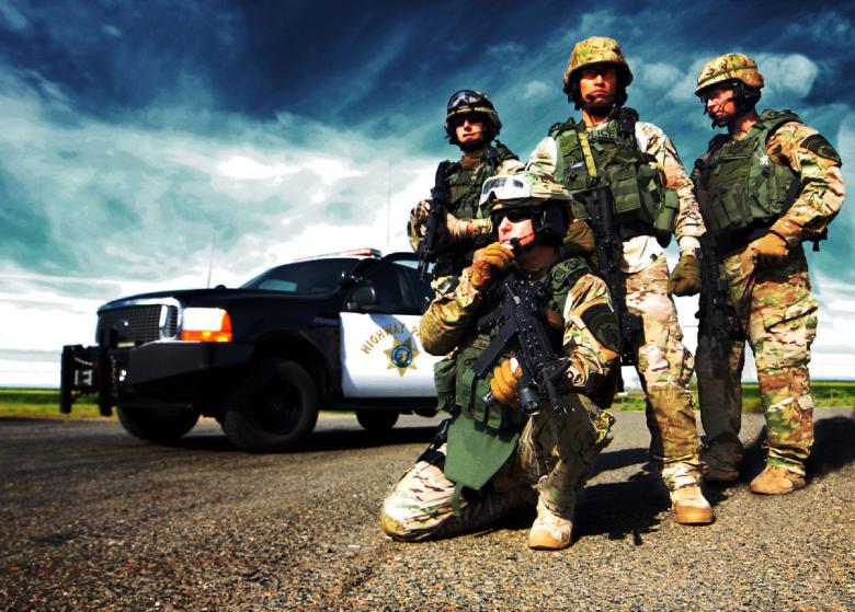 Free stock image of Highway Patrol created by Pixabay