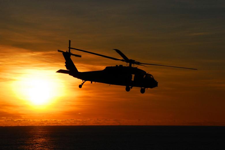 Free stock image of Sea Hawk Helicopter created by Pixabay