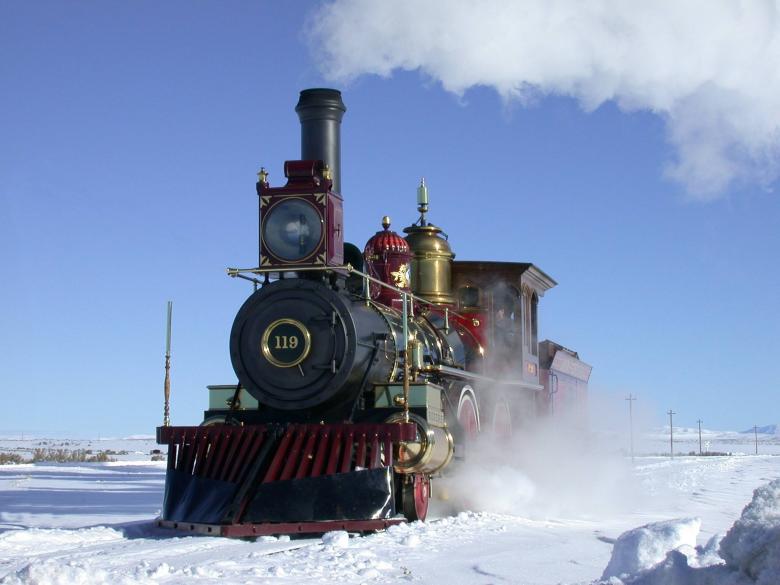 Free stock image of Steam Locomotive Engine created by Pixabay