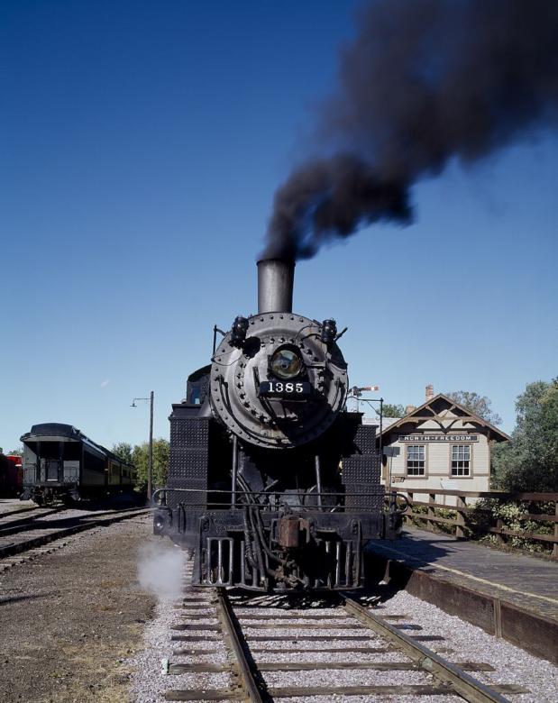 Free stock image of Steam Locomotive Engine created by Pixabay