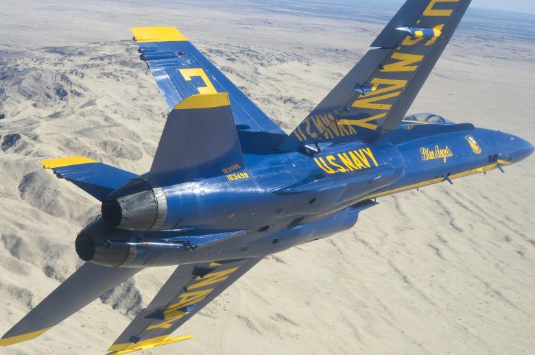 Free stock image of Blue Angels created by Pixabay