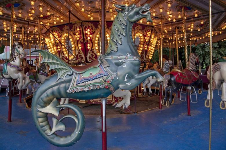 Free stock image of Dragon Ride  created by Pixabay