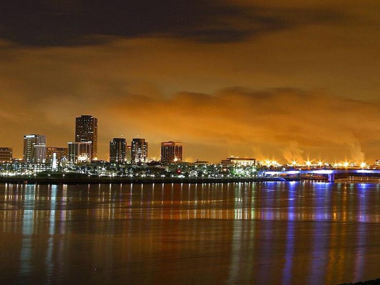 Free stock image of Long Beach created by Pixabay