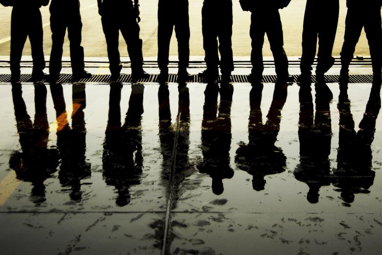 Free stock image of Military Silhouettes created by Pixabay