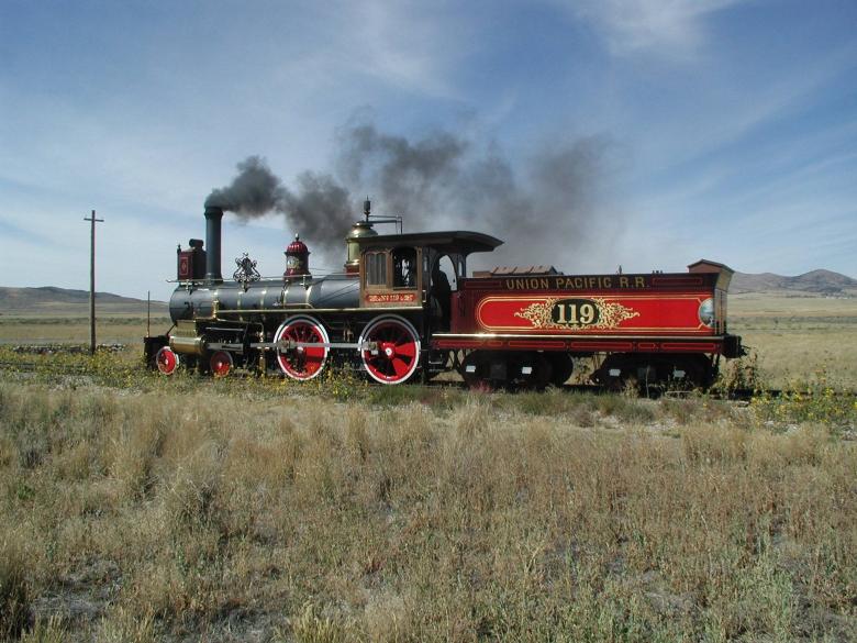 Free stock image of Steam Locomotive Engine created by Pixabay