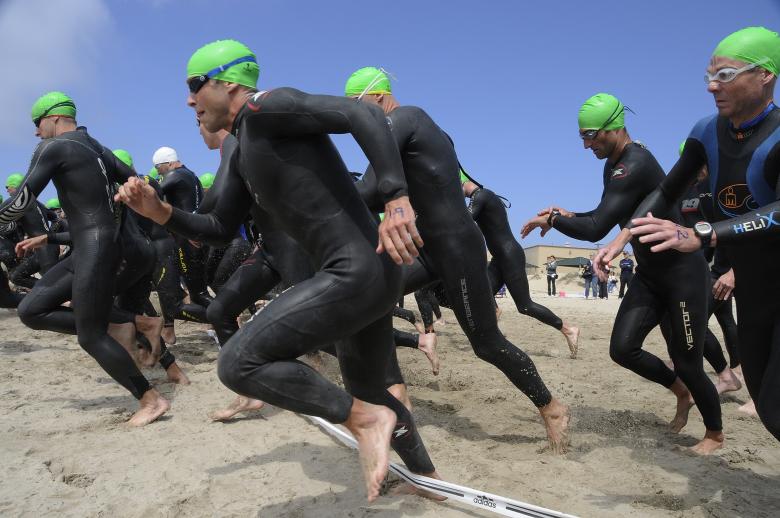 Free stock image of Triathlon race created by Pixabay