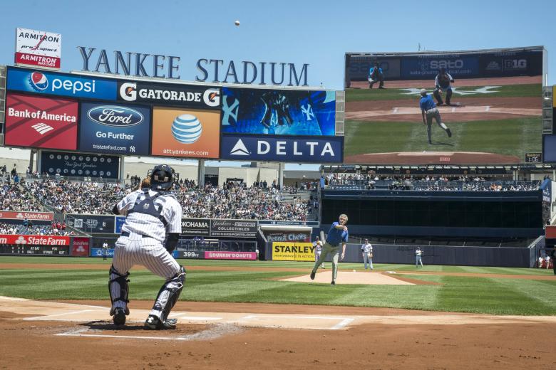 Free stock image of Major League Baseball created by Pixabay