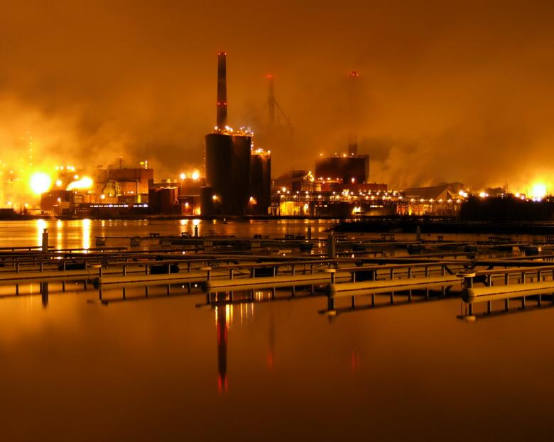 Free stock image of Factory Works created by Pixabay