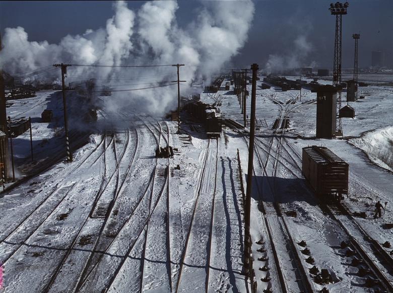 Free stock image of Railroad Yard created by Pixabay