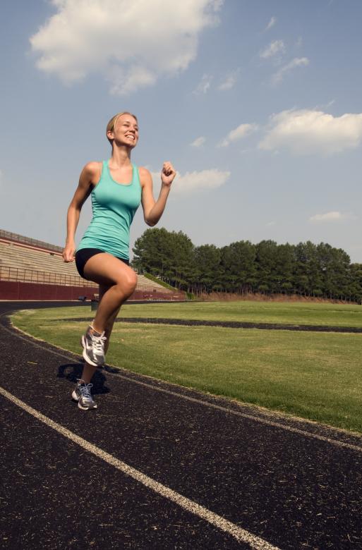Free stock image of Running Alone created by Pixabay
