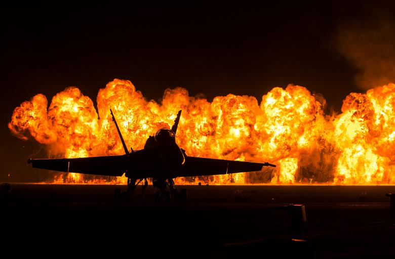 Free stock image of Air Show created by Pixabay