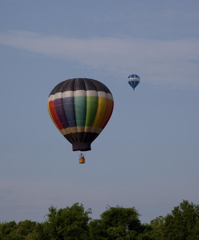 Free stock image of Hot Air Balloon Ride created by Pixabay