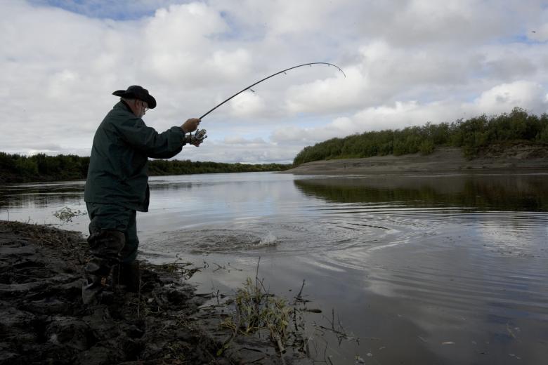 Free stock image of Fishing in the River created by Pixabay
