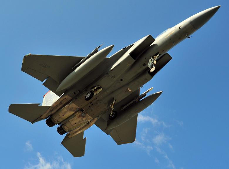 Free stock image of Military Jet created by Pixabay