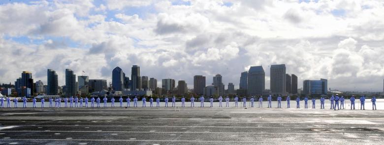 Free stock image of Group of Sailors created by Pixabay