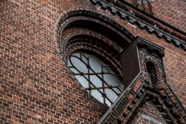 Free stock image of Church Window created by Janis Urtans