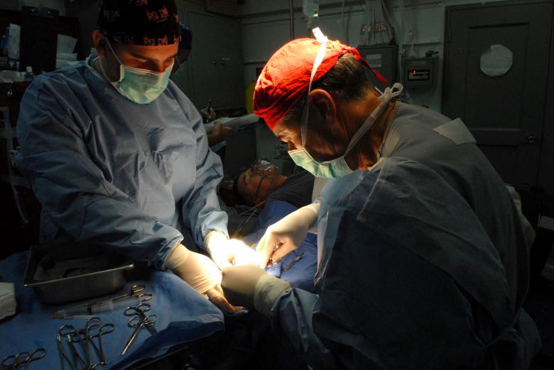 Free stock image of Doctors Performing Surgery created by Pixabay