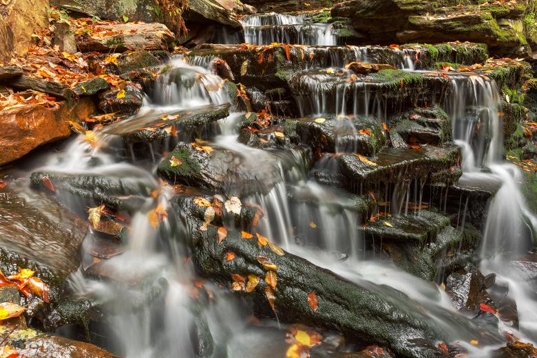 Free stock image of Cayuga Maze Cascades - HDR created by Nicolas Raymond