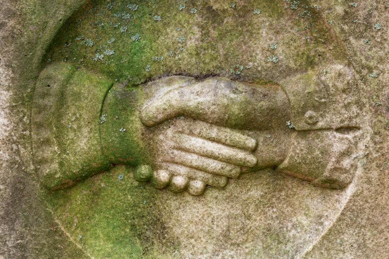 Free stock image of Tombstone Handshake created by Nicolas Raymond