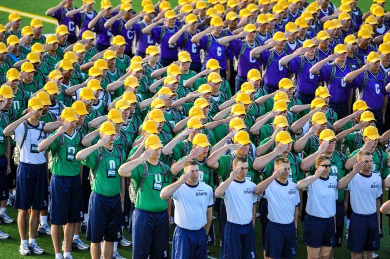 Free stock image of Cadets Training created by Pixabay