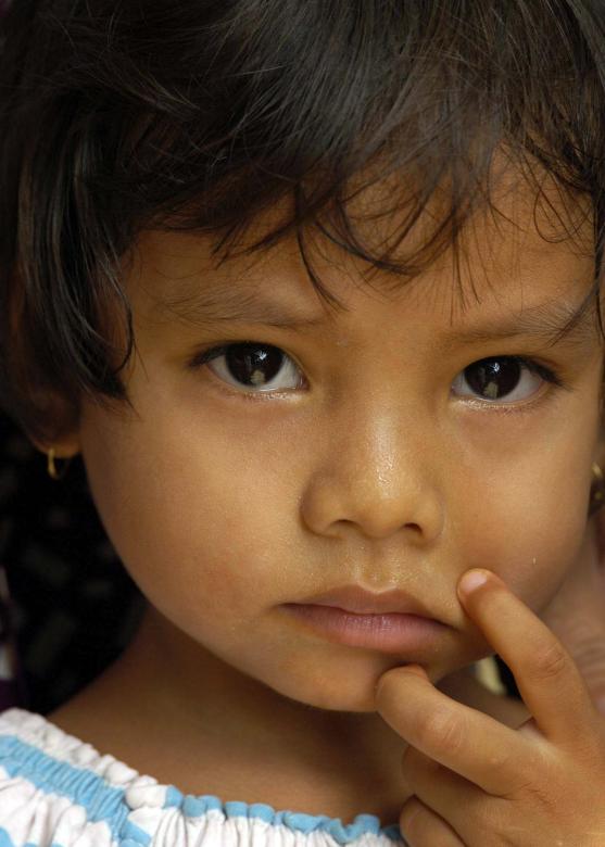 Free stock image of Child Portrait created by Pixabay