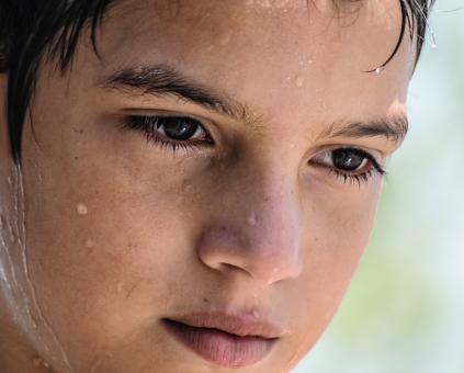 Free Stock Photo of Child Portrait