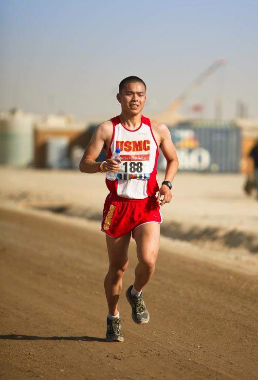 Free stock image of Running Marathon created by Pixabay