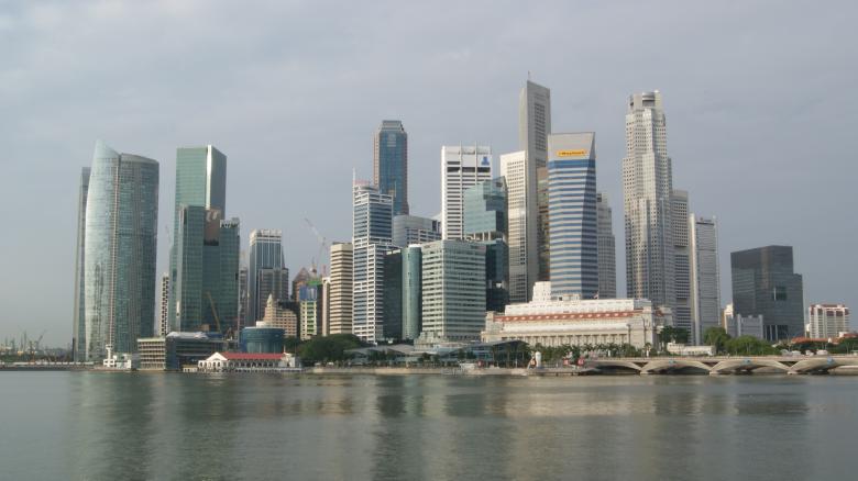 Free stock image of Singapore City created by Pixabay