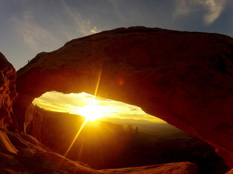 Free stock image of Stone Arch created by Pixabay