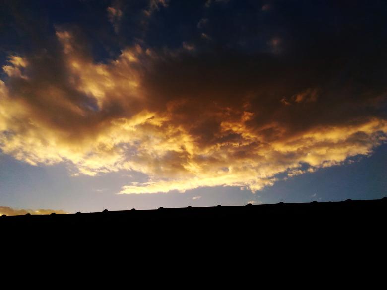 Free stock image of The Orange Sky created by B
