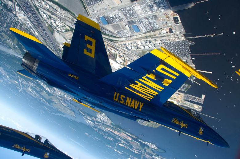 Free stock image of Air Show created by Pixabay