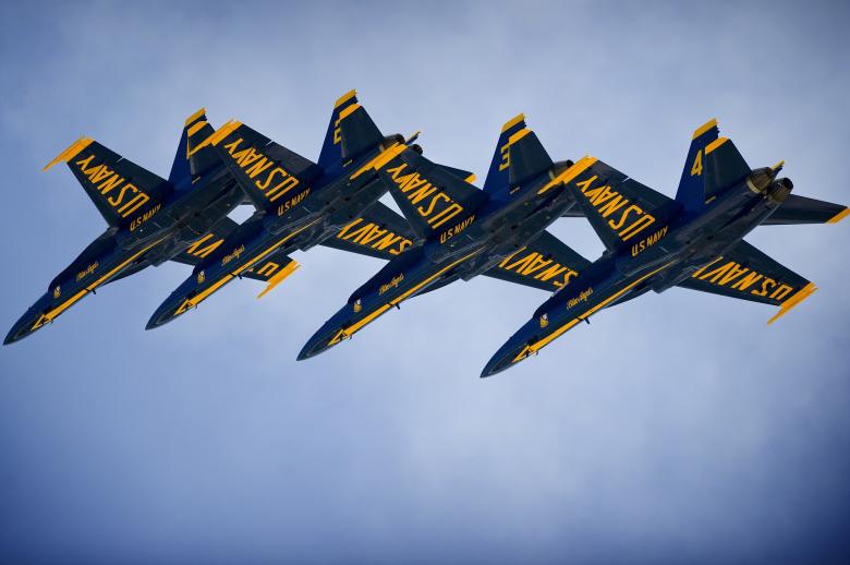 Free stock image of Air Show created by Pixabay