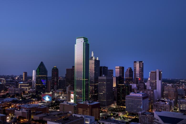 Free stock image of Dallas City created by Pixabay