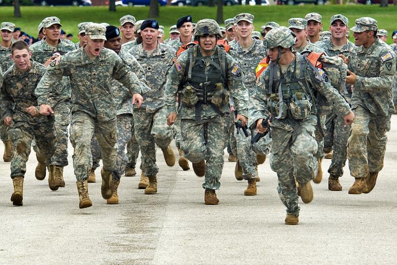 Free stock image of Military Soldiers created by Pixabay