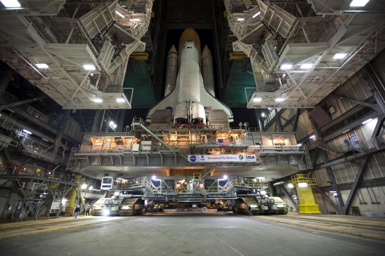 Free stock image of Discovery Space Shuttle created by Pixabay