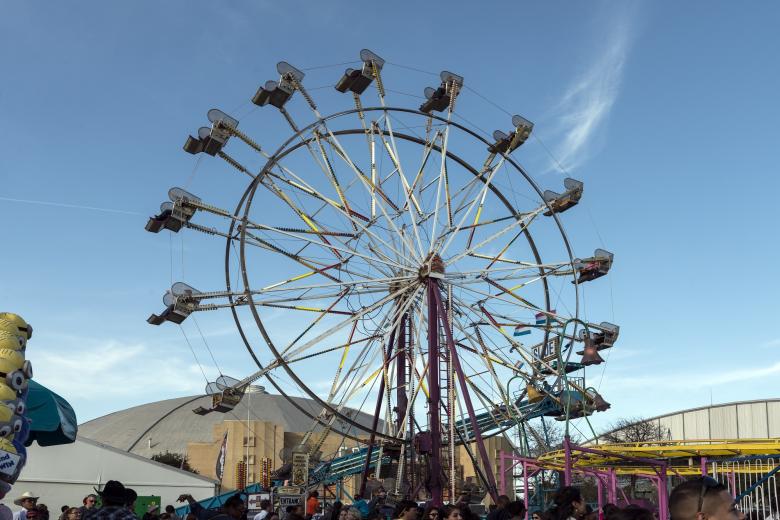 Free stock image of Ferris Wheel created by Pixabay