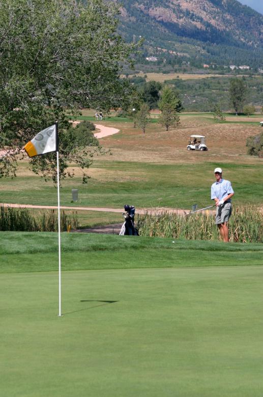 Free stock image of Golf Course created by Pixabay