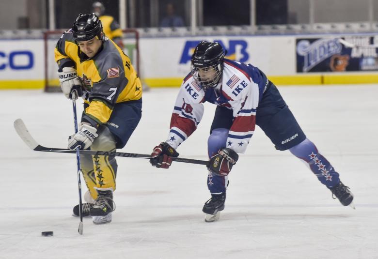 Free stock image of Ice Hockey created by Pixabay