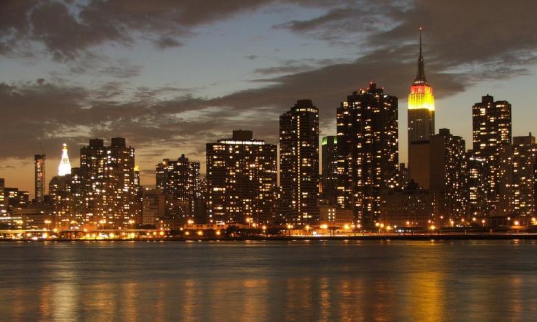 Free stock image of Manhattan City created by Pixabay