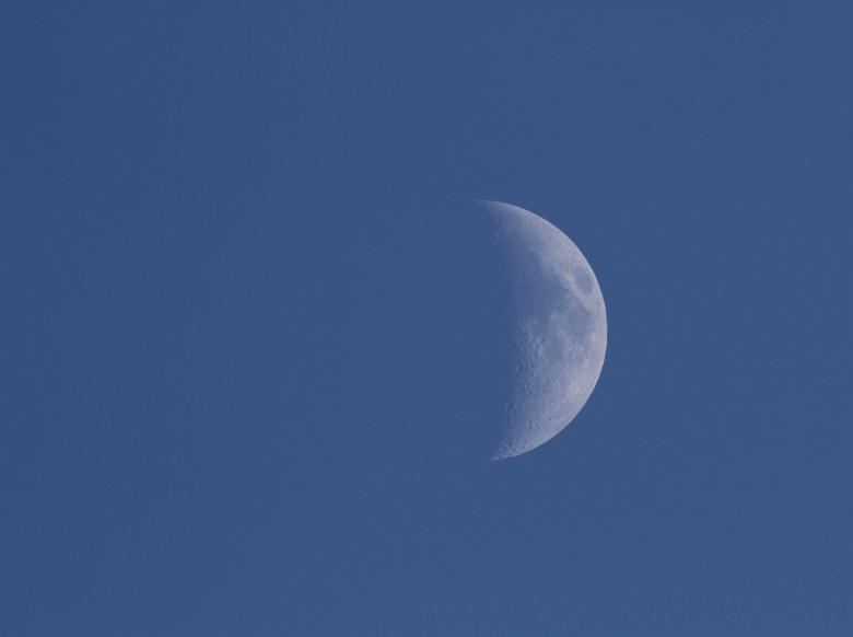 Free stock image of Moon created by Pixabay
