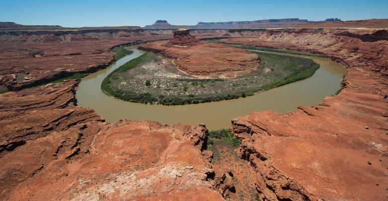 Free stock image of Oxbow created by Pixabay
