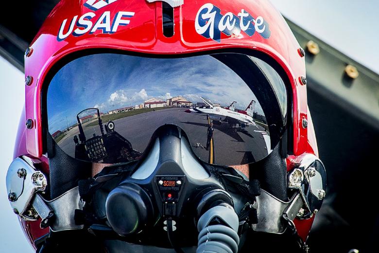 Free stock image of Pilot Helmet created by Pixabay