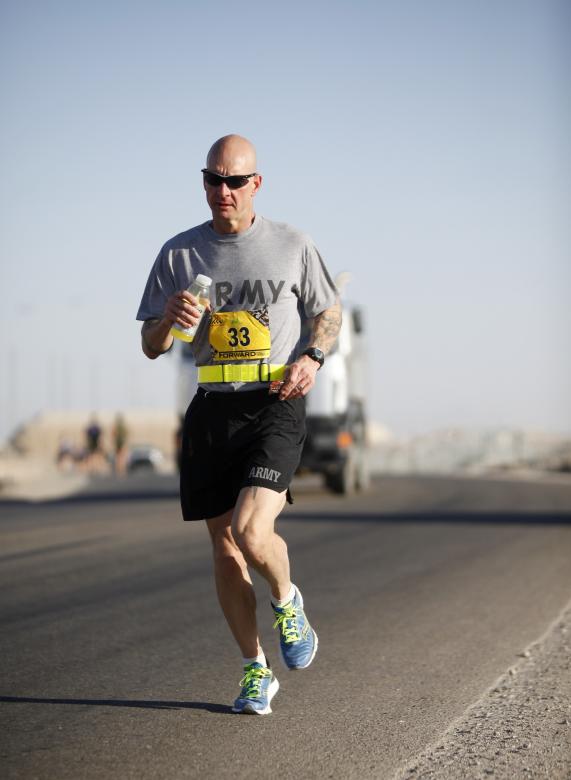 Free stock image of Marathon Runners created by Pixabay