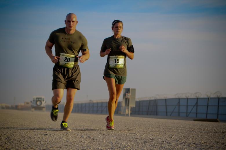 Free stock image of Marathon Runners created by Pixabay