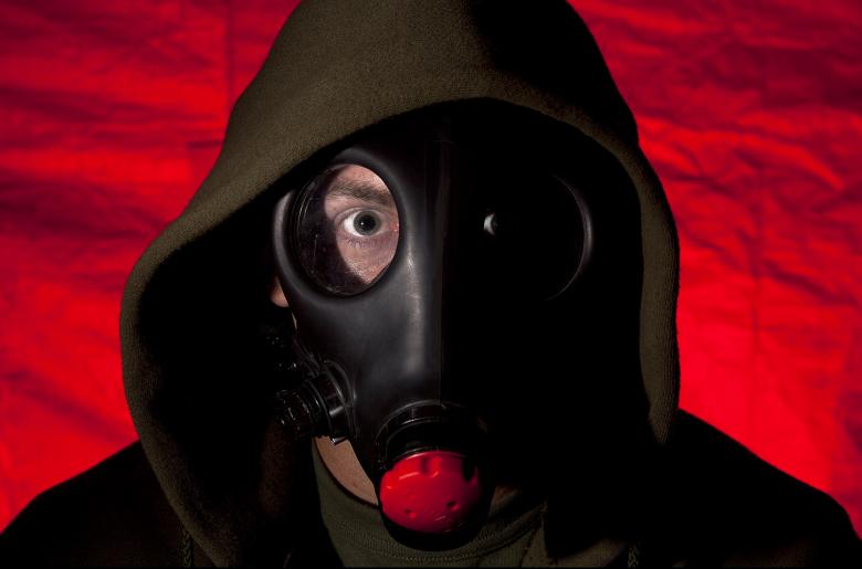 Free stock image of Soldier Wearing Oxygen Mask created by Pixabay