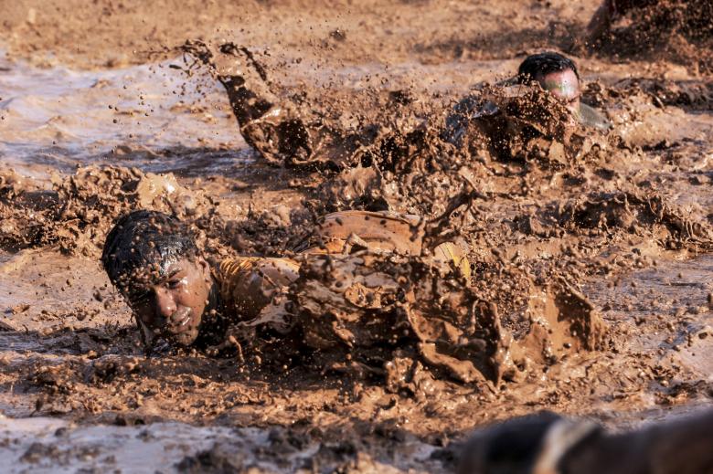 Free stock image of Soldiers in the Mud created by Pixabay