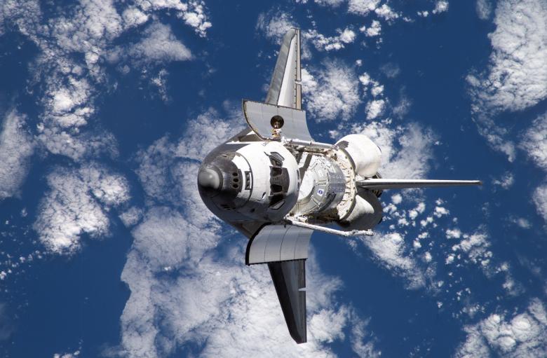 Free stock image of Space Shuttle created by Pixabay